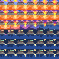 Sprite sheet